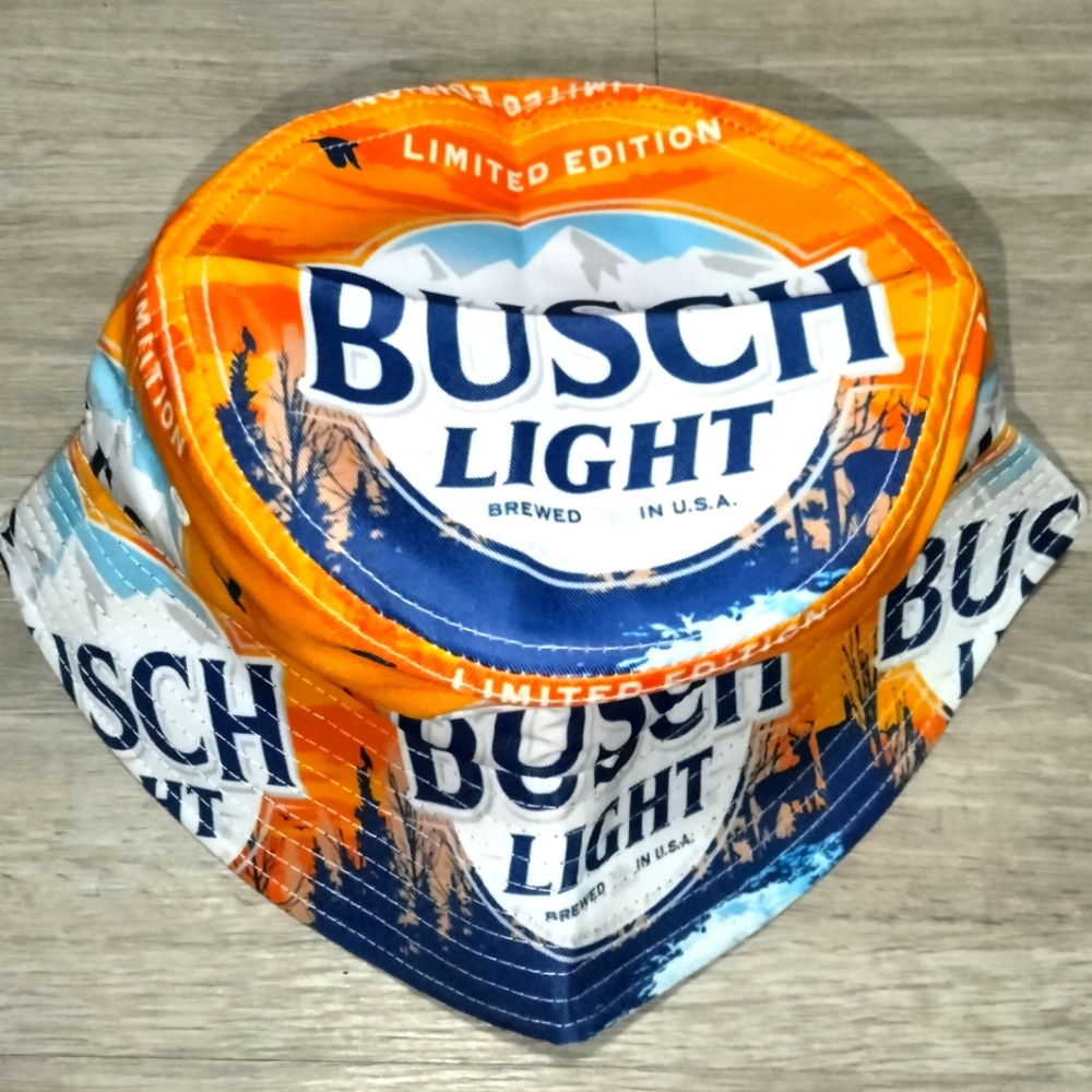 Limited Edition Busch Light Bucket Hat, Branded from their Limited Editi…